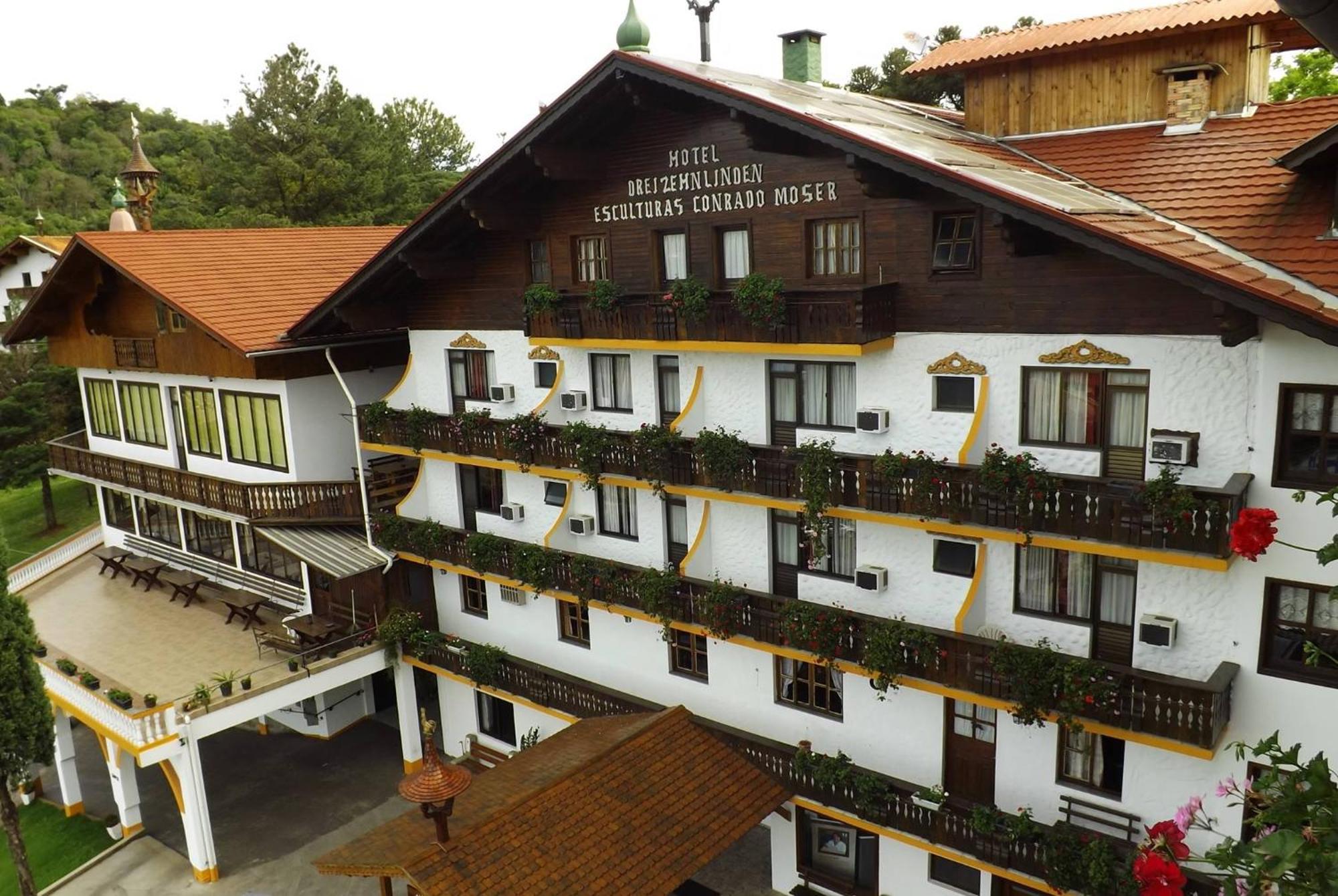 Hotel 13 Linden Treze Tilias Exterior photo