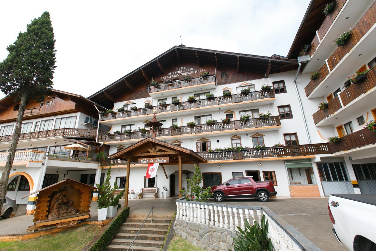 Hotel 13 Linden Treze Tilias Exterior photo